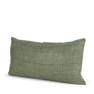 Lowen 14x26 Silver Sage Woven Decorative Pillow