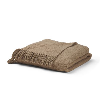 Kambal Sand Woven Cotton Throw Blanket