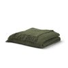 Kambal Evergreen Woven Cotton Throw Blanket