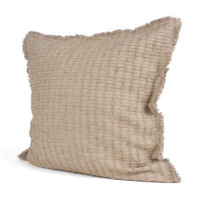 Thatch 20x20 Square Sand Decorative Pillow Cover