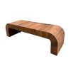 Denton Medium Brown Relcaimed Wood Bench 2 0107987 71403 A
