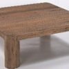 Hewitt 94" Rectangular Smooth Reclaimed Wood Dining Table