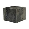 Quadra 20" Solid Cappuccino Marble Square Coffee Table