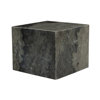 Quadra 20" Solid Cappuccino Marble Square Coffee Table