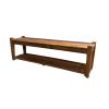 Ashwick Dark Brown Reclaimed Wood Bench 1 0107985 71388 A