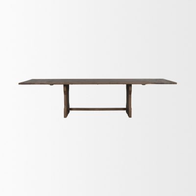 Alternative view of Rooke 84" Solid Wood Extendable Rectangular Dining Table