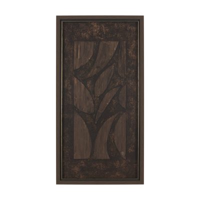 Silt II by Mercana Studio Handmade Original Framed Artwork Matted under Glass