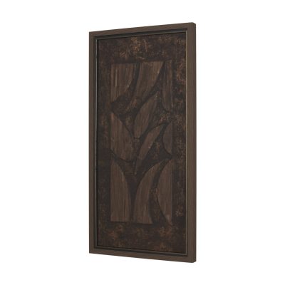 Alternative view of Silt II by Mercana Studio Handmade Original Framed Artwork Matted under Glass