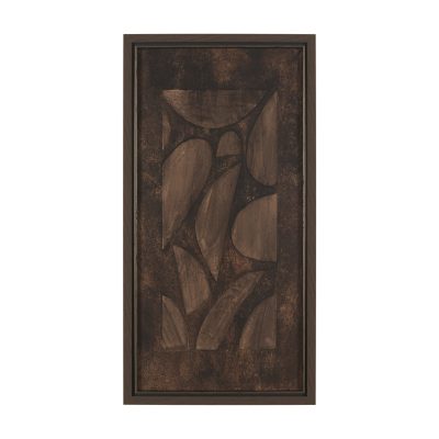 Silt I by Mercana Studio Handmade Original Framed Artwork Matted under Glass