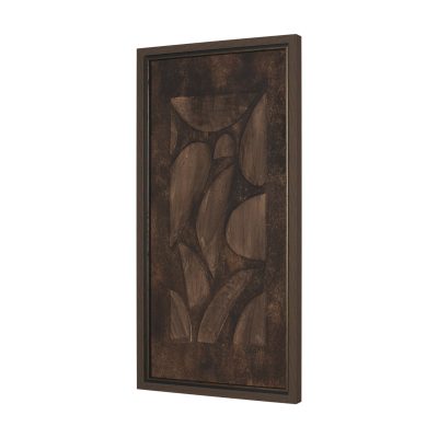 Alternative view of Silt I by Mercana Studio Handmade Original Framed Artwork Matted under Glass