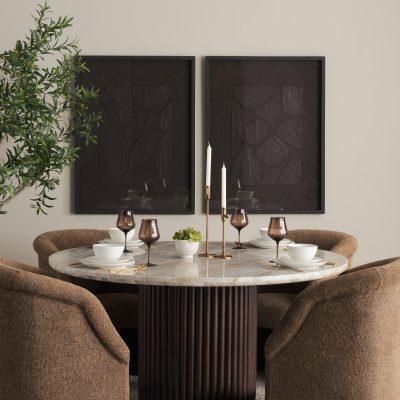 Alternative view of Traverse I by Mercana Studio Handmade Original Framed Artwork Matted under Glass