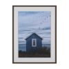Breezy Blue Escape by Lotte Gronkjaer FramedPhoto Print Matted under Glass
