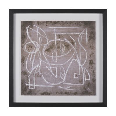 Obscure I by Mercana Studio Hand-Embellished Framed Artwork Matted under Glass