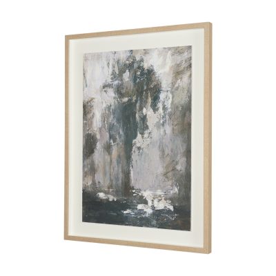 Alternative view of Forest Whispers I by Mercana Studio Hand-Embellished Textured Framed Artwork Matted under Glass