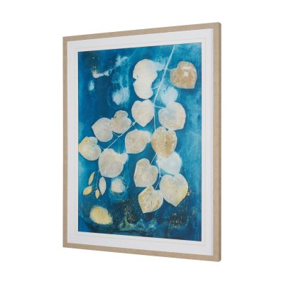 Alternative view of Redbud River by Liz St. Andre Hand-Embellished Textured Framed Artwork Matted under Glass