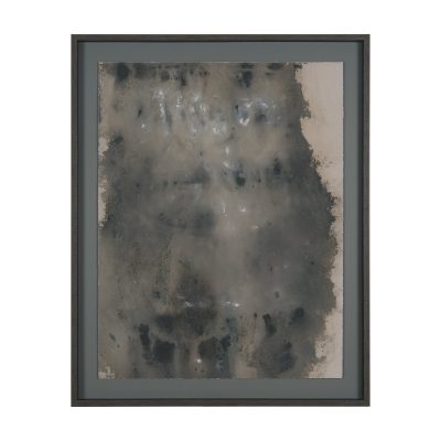 Recondite by Ira Havuka Hand-Embellished Framed Artwork Matted under Glass