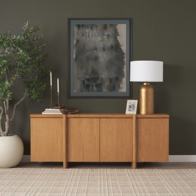 Alternative view of Recondite by Ira Havuka Hand-Embellished Framed Artwork Matted under Glass