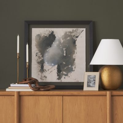 Alternative view of Arcane by Ira Havuka Hand-Embellished Framed Artwork Matted under Glass