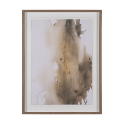 Awakening by Ira Havuka Hand-Embellished Framed Artwork Matted under Glass