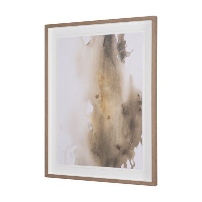 Alternative view of Awakening by Ira Havuka Hand-Embellished Framed Artwork Matted under Glass