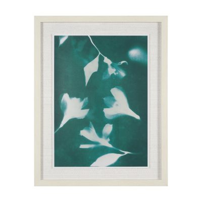 Untitled II by Liz St. Andre Textured Framed Artwork Matted under Glass