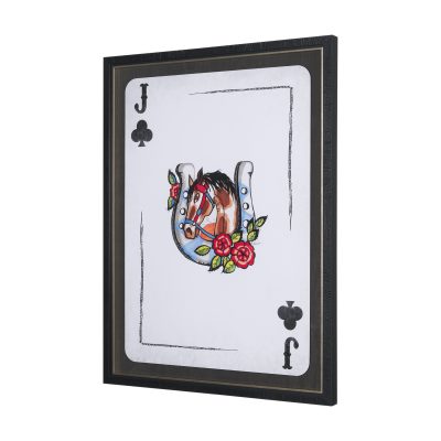 Alternative view of Wild West III by Mercana Studio Hand-Embellished Framed Artwork Matted under Glass