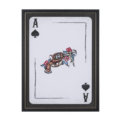 Wild West I by Mercana Studio Textured Framed Artwork Matted under Glass