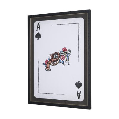 Alternative view of Wild West I by Mercana Studio Textured Framed Artwork Matted under Glass