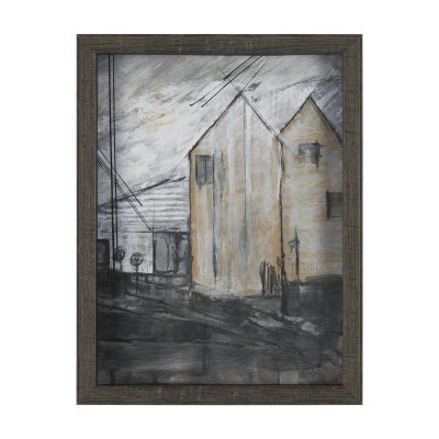 Community 4D by Mercana Studio Framed Artwork Matted under Glass