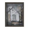 Community 2A by Mercana Studio Framed Artwork Matted under Glass 1 0105751 16094 A