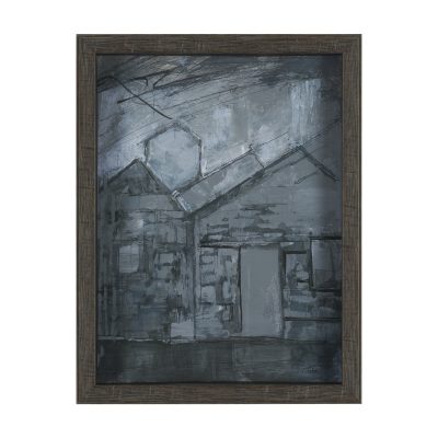 Community 1C by Mercana Studio Framed Artwork Matted under Glass