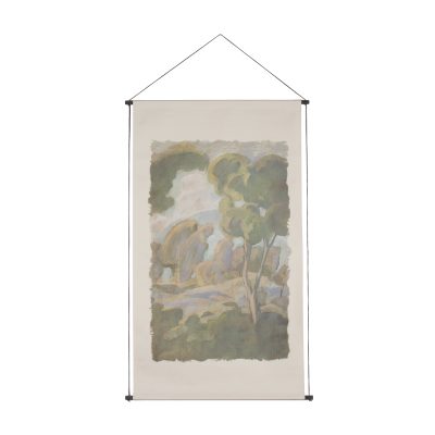 Landscape Tapestry II by Mercana Studio Textured Artwork Tapestry