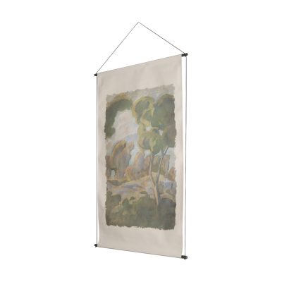Alternative view of Landscape Tapestry II by Mercana Studio Textured Artwork Tapestry