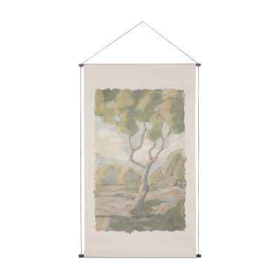 Landscape Tapestry I by Mercana Studio Textured Artwork Tapestry