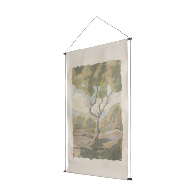 Alternative view of Landscape Tapestry I by Mercana Studio Textured Artwork Tapestry