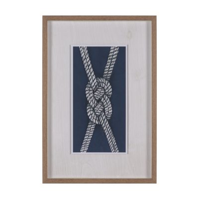 Carrick Bend by Mercana Studio Hand-Embellished Framed Artwork Matted under Glass