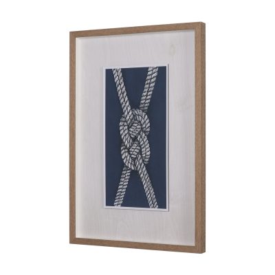 Alternative view of Carrick Bend by Mercana Studio Hand-Embellished Framed Artwork Matted under Glass