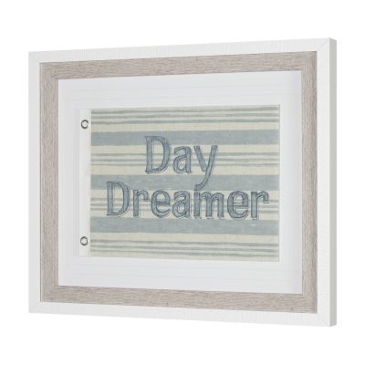 Alternative view of Day Dreamer by Mercana Studio Hand-Embellished Textured Framed Artwork Matted under Glass