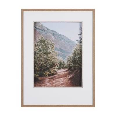 Path to Devil's Bridge by Kelly Frere FramedPhoto Print Matted under Glass