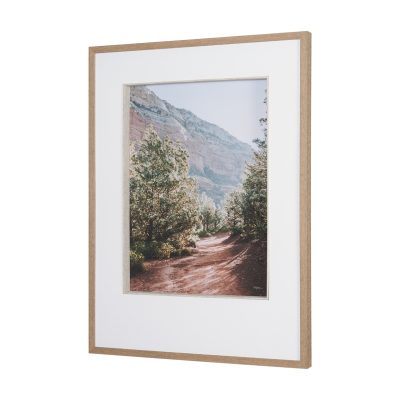 Alternative view of Path to Devil's Bridge by Kelly Frere FramedPhoto Print Matted under Glass