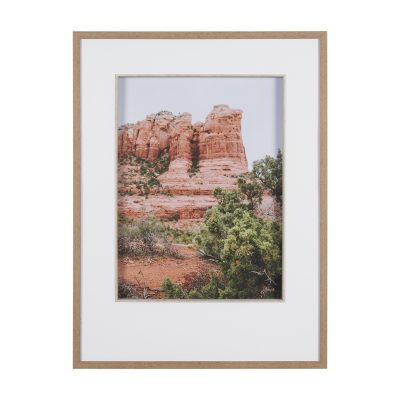 Sandstone Layers by Kelly Frere FramedPhoto Print Matted under Glass