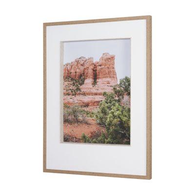 Alternative view of Sandstone Layers by Kelly Frere FramedPhoto Print Matted under Glass