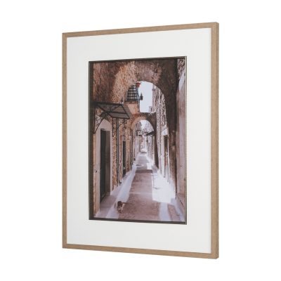 Alternative view of Greek Street by Kelly Frere FramedPhoto Print Matted under Glass