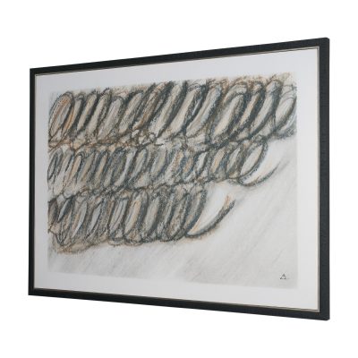 Alternative view of Helical by Mercana Studio Hand Embelished Textured Framed Canvas Artwork