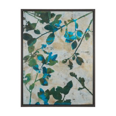 In The Moment by Liz St. Andre Hand Embelished Textured Framed Canvas Artwork