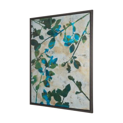 Alternative view of In The Moment by Liz St. Andre Hand Embelished Textured Framed Canvas Artwork