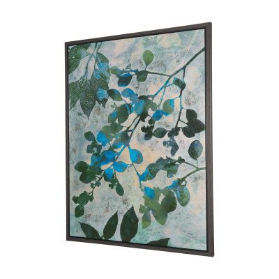 Alternative view of One of a Kind by Liz St. Andre Hand Embelished Textured Framed Canvas Artwork