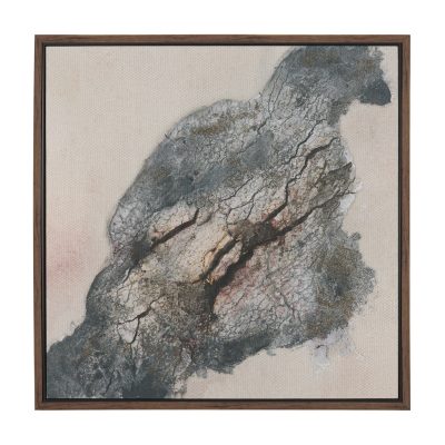 Emergence by Ira Havuka Hand Embelished Textured Framed Canvas Artwork