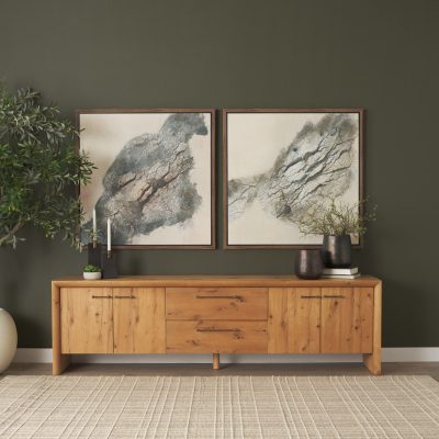 Alternative view of Emergence by Ira Havuka Hand Embelished Textured Framed Canvas Artwork