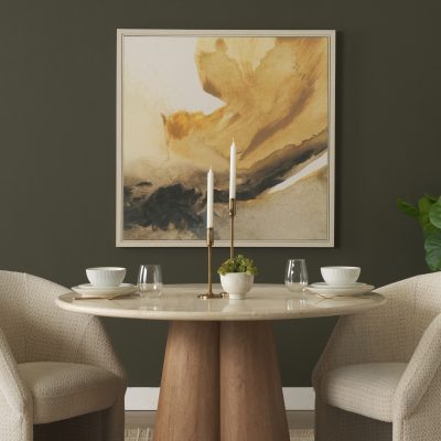 Alternative view of Discovery by Ira Havuka Hand Embelished Textured Framed Canvas Artwork